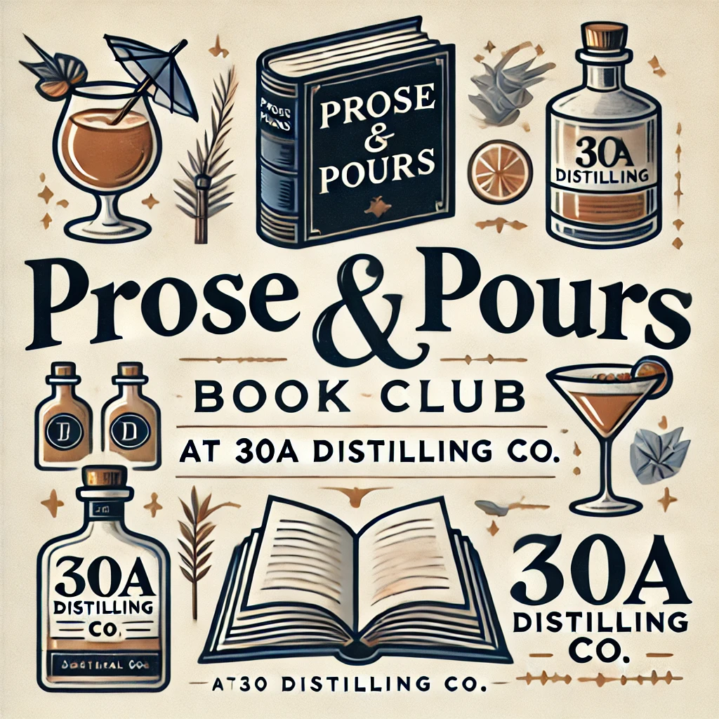 30A Distilling Co. Book Club