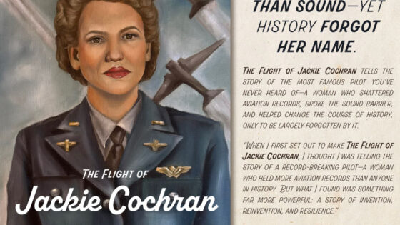 Flight of Jackie Cochran Media Inspiration FINAL 1