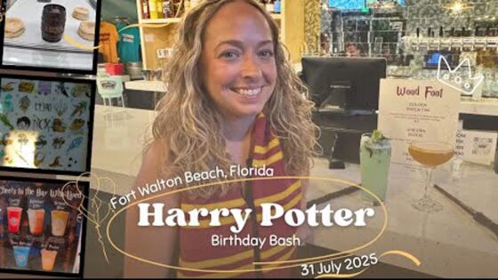 Harry Potter Fans Storm Fort Walton Beach for Magical Birthday Bash1024