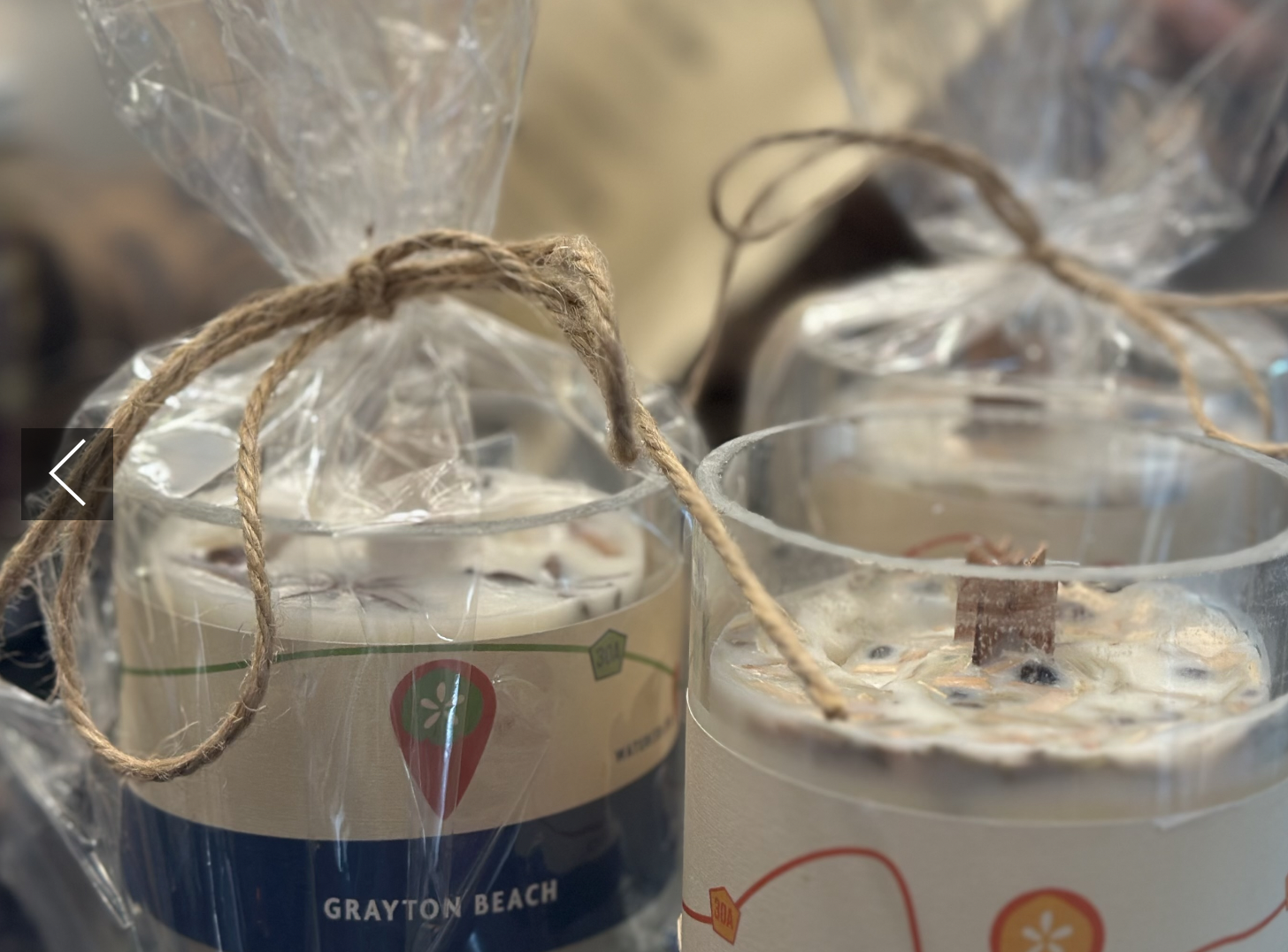 30A Distilling Co. Candle Pour Class