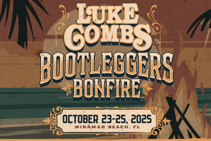 Luke Combs Bootleggers Bonfire