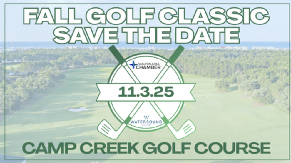 Walton Area Chamber 2025 Fall Golf Tournament at Camp Creek