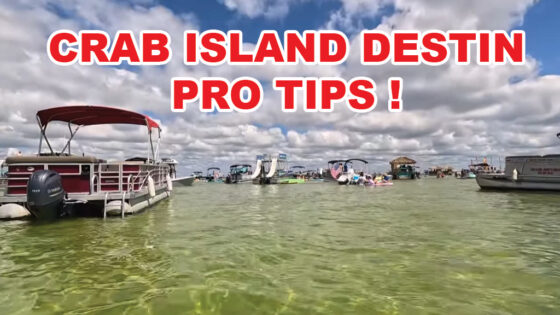 Crab Island Destin FLorida How to Get There