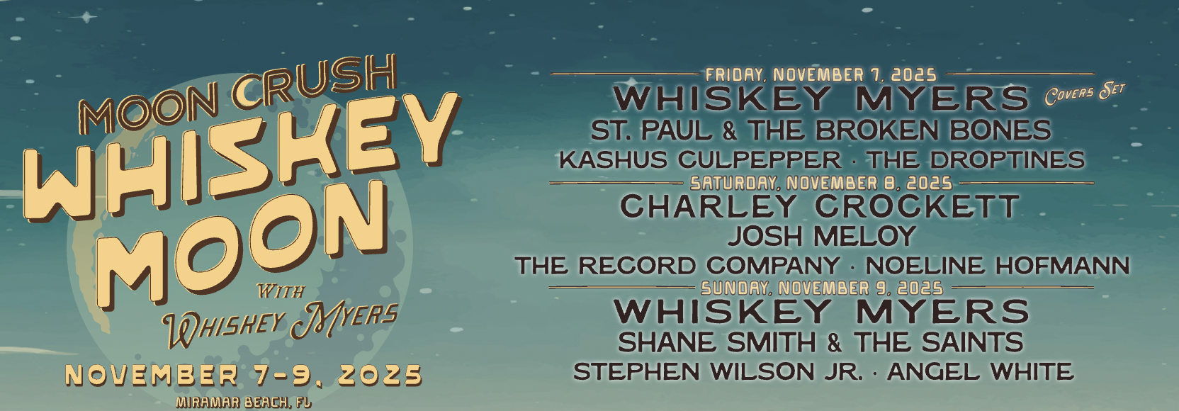 Moon Crush, Whiskey Moon