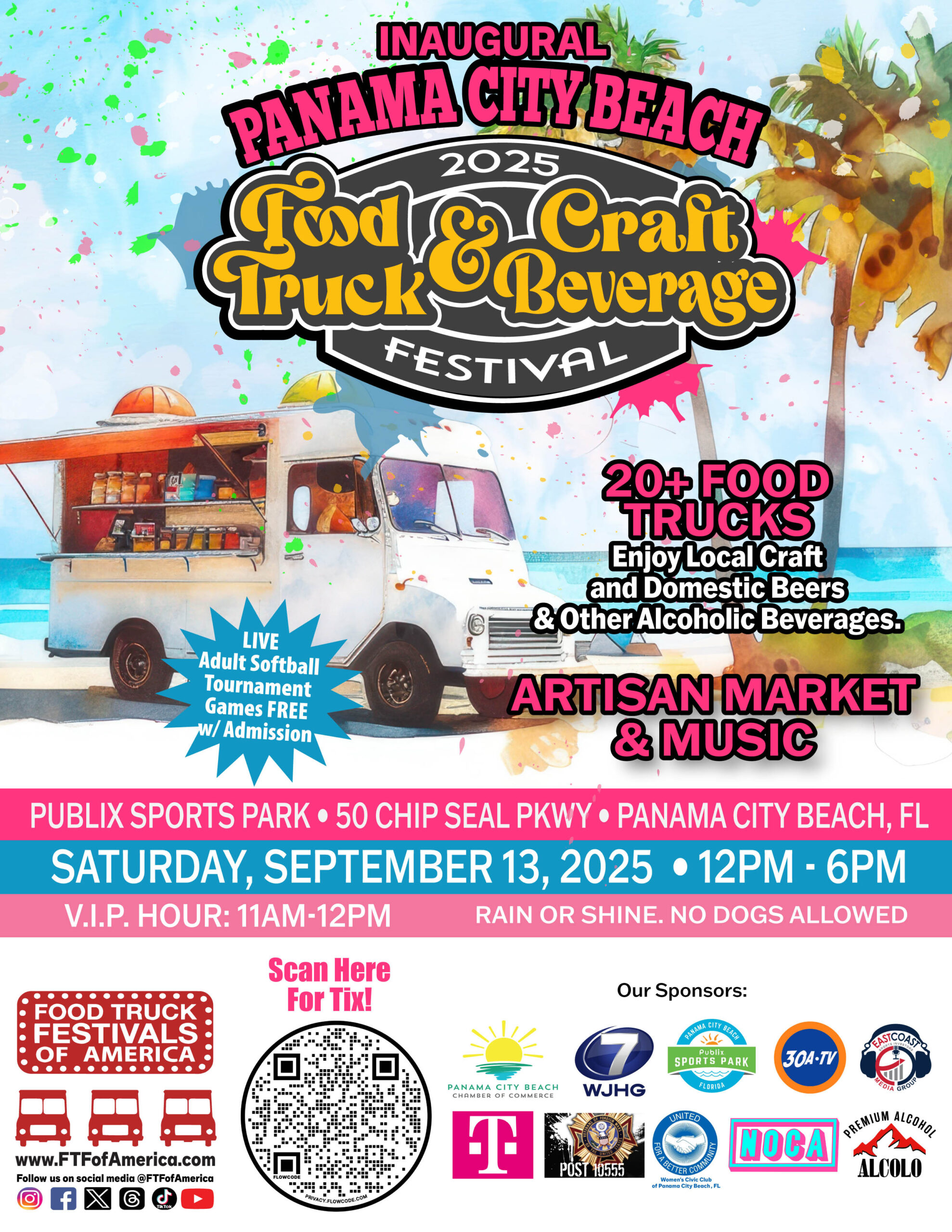 Panama City Beach Food Truck & Craft Beverage Festival