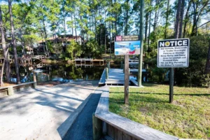 Eastern Lake Boat Ramp