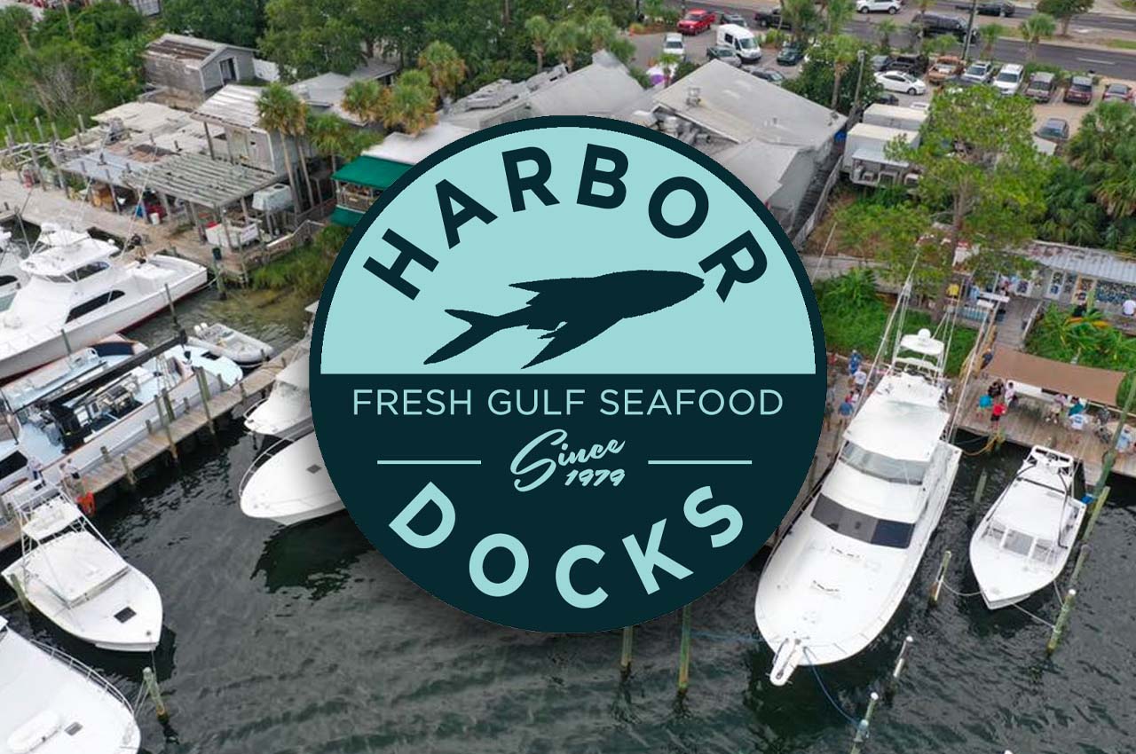 Harbor Docks Take a Kid Fishing Day