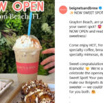 Beignets & Brew Grayton Beach  RIBBON CUTTING