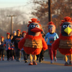 WaterColor Beach Club: Burn Off the Turkey