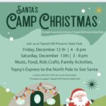 Santa's Camp Christmas at Topsail Hill Preserve State Park