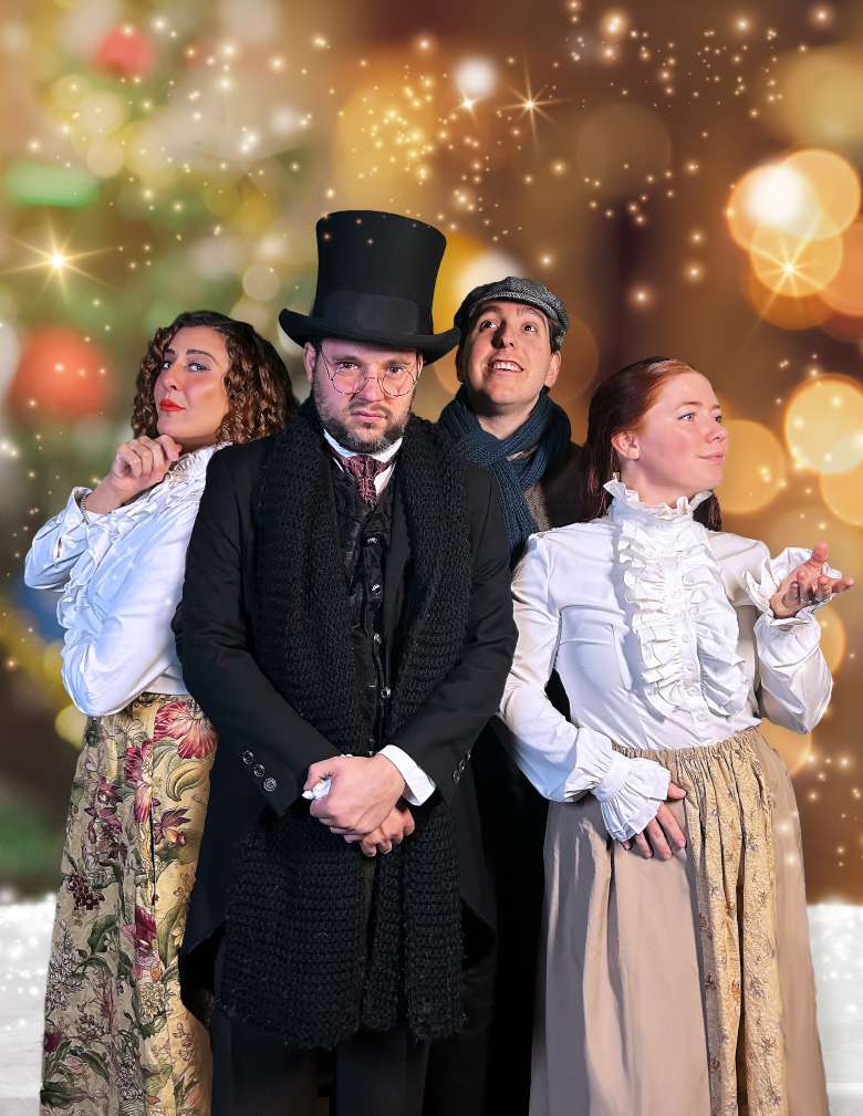 ECTC A Christmas Carol at Seaside Post Office