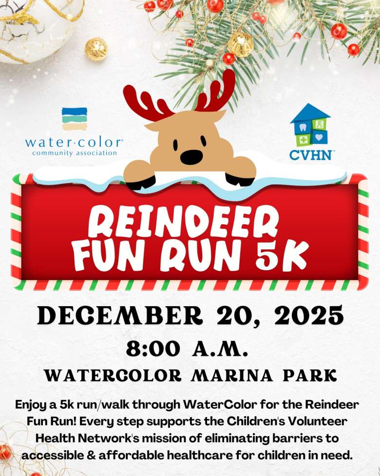 CVHN Reindeer Fun Run