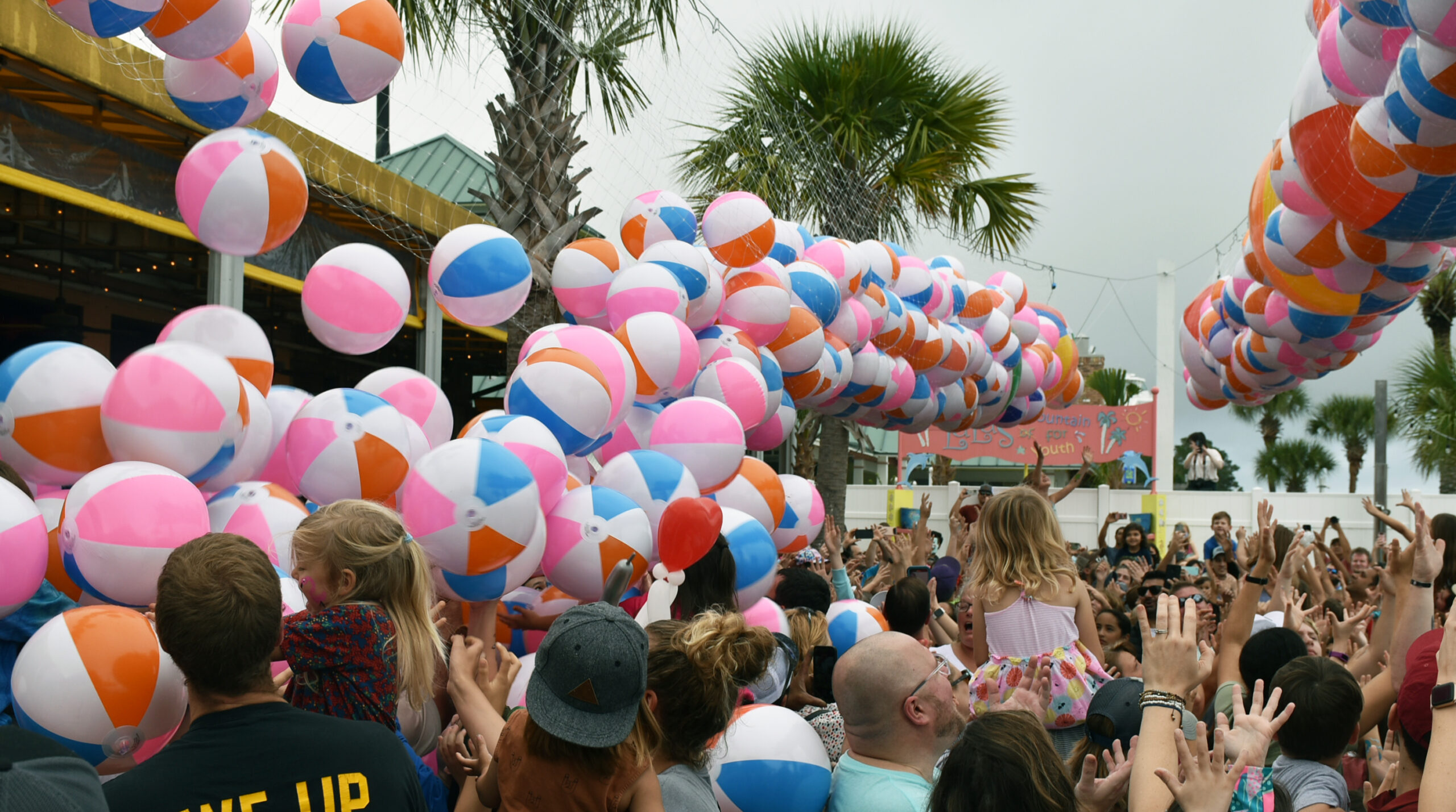 LuLu’s 11th Annual Noon Year’s Eve Celebration