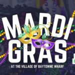 Mardi Gras Celebrations Take Over Baytowne Wharf