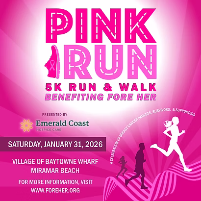Fore Her Pink Run Returns to Support Breast Cancer Patients