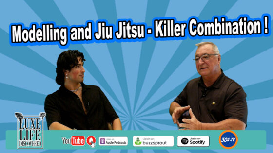 luxe Modelling and Jiu Jitsu Killer Combination