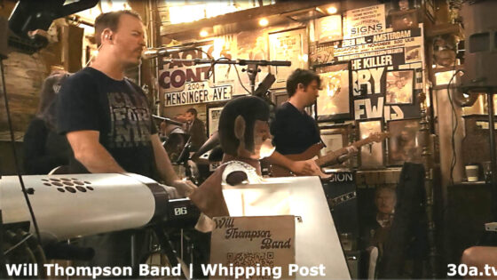 will Thompson whipping post